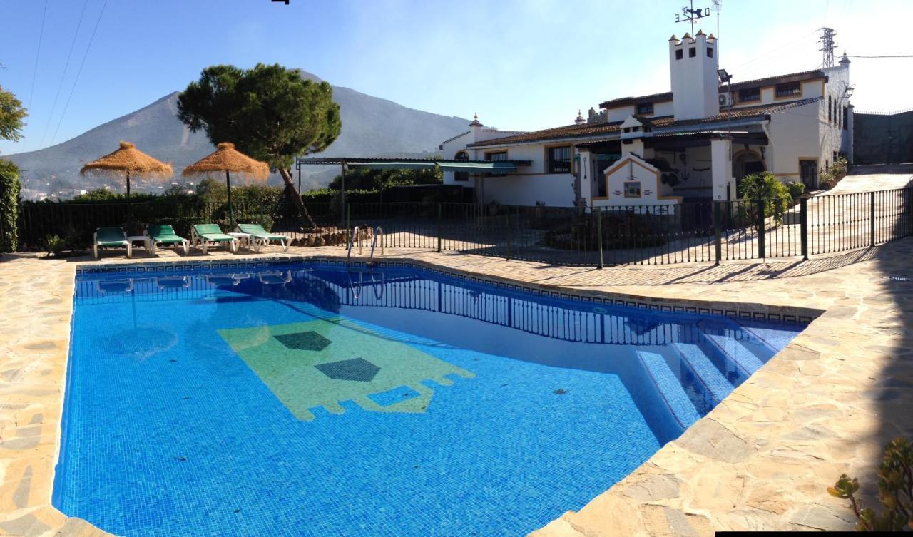 Tu Villa Rural Cortijo Los Cantos 7 Dormitorios Piscina Privada Alhaurin el Grande Exterior photo