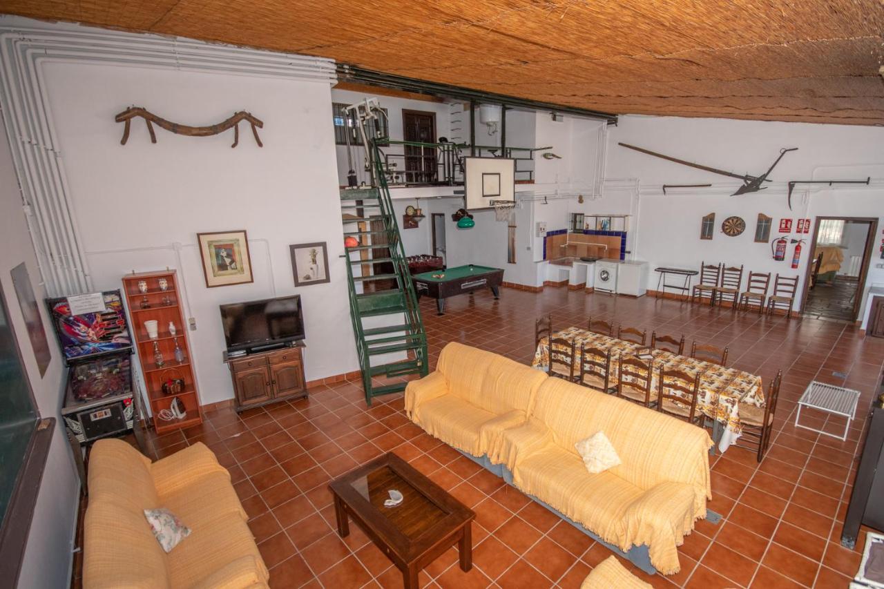 Tu Villa Rural Cortijo Los Cantos 7 Dormitorios Piscina Privada Alhaurin el Grande Exterior photo