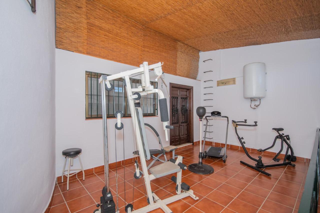 Tu Villa Rural Cortijo Los Cantos 7 Dormitorios Piscina Privada Alhaurin el Grande Exterior photo