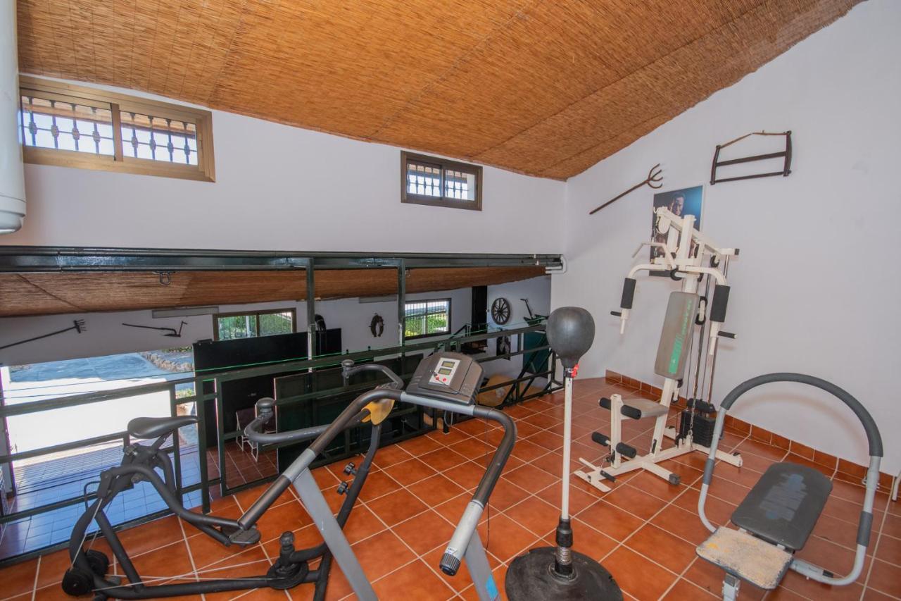 Tu Villa Rural Cortijo Los Cantos 7 Dormitorios Piscina Privada Alhaurin el Grande Exterior photo