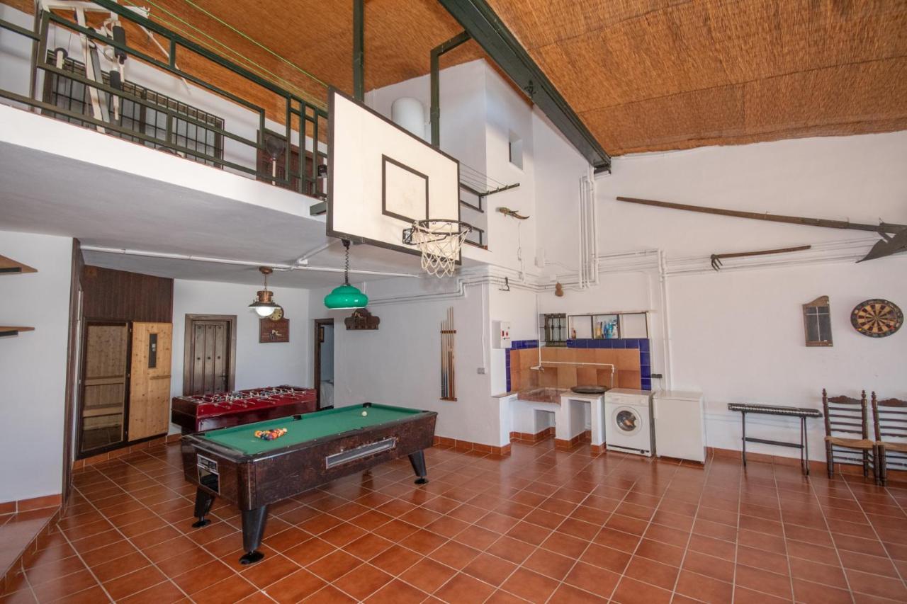 Tu Villa Rural Cortijo Los Cantos 7 Dormitorios Piscina Privada Alhaurin el Grande Exterior photo