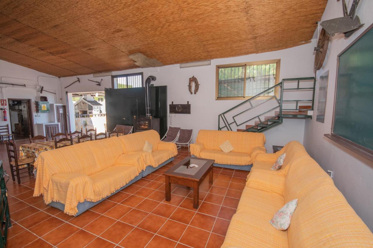 Tu Villa Rural Cortijo Los Cantos 7 Dormitorios Piscina Privada Alhaurin el Grande Exterior photo
